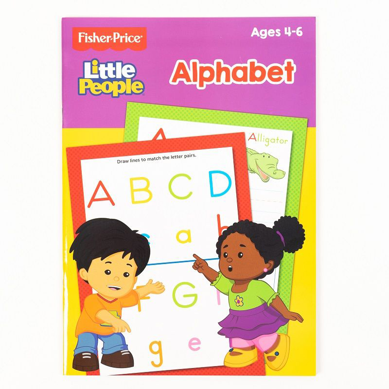 

Fisher-Price Alphabet Activity Book, Paperback Book, By: Alligator