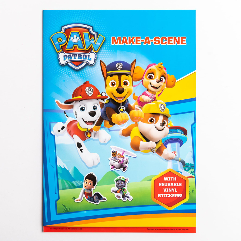 

Paw Patrol Make A Scene, Paperback Book, By: Alligator
