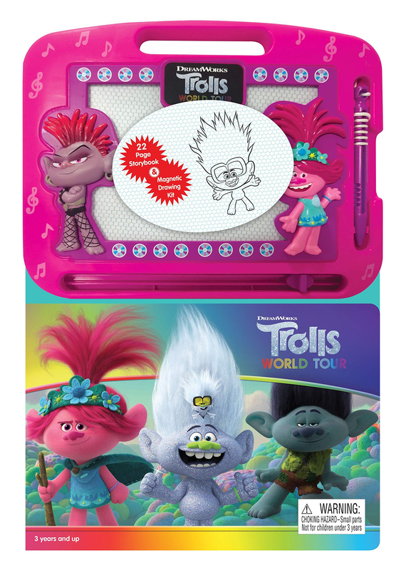 

DreamWorks Trolls World Tour Learning Series, Hardcover Book, By: Phidal Publishing Inc.