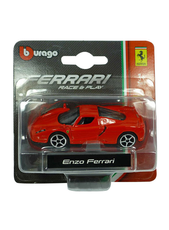 

Bburago Ferrari Laferrari Scale 1:64 Diecast Car, Red, Ages 1+