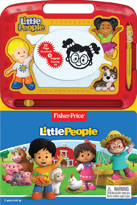 

Fisher Price's Little People Learning Series: Activity Book, Board Book, By: Phidal Publishing Inc.