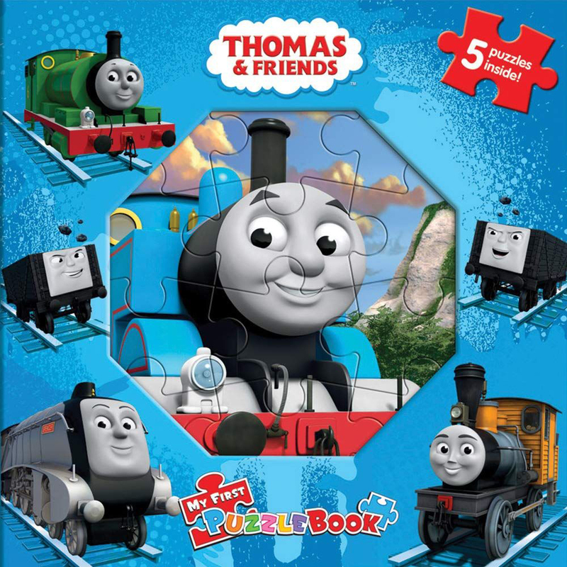 

Thomas & Friends My First Puzzle Book, Board Book, By: Phidal Publishing Inc.