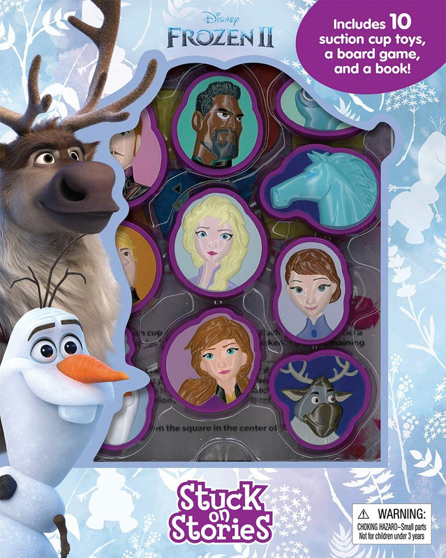 

Disney Frozen 2: Stuck on Stories, Board Book, By: Phidal Publishing Inc.