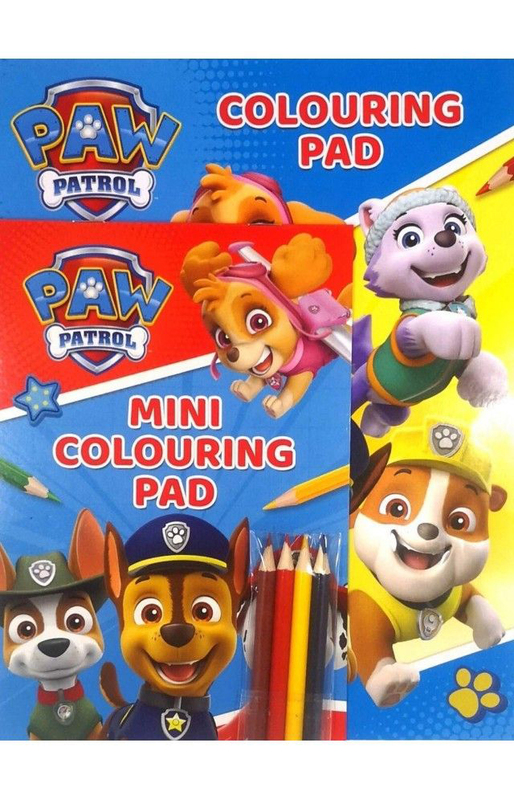 

Paw Patrol Play Pack, Paperback Book, By: Alligator