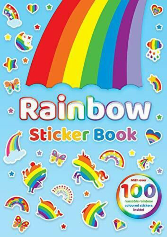 

Rainbow Sticker Book, Paperback Book, By: Alligator