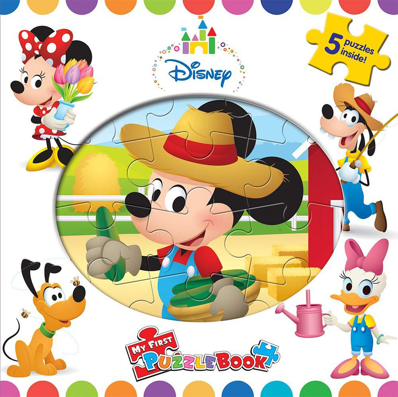 

Disney Babies My First Puzzle Book, Board Book, By: Phidal Publishing Inc.
