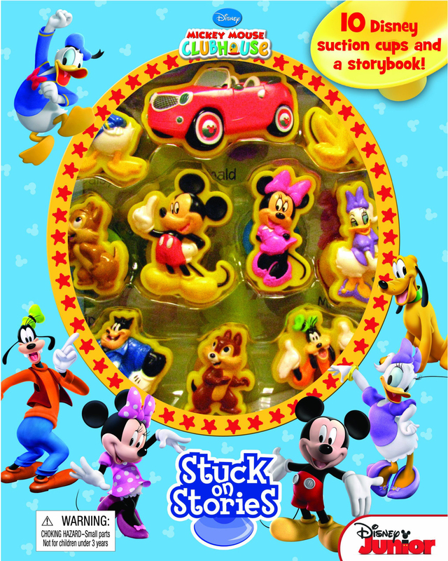 

Disney Mickey Mouse Clubhouse Stuck on Stories, Board Book, By: Phidal Publishing Inc.