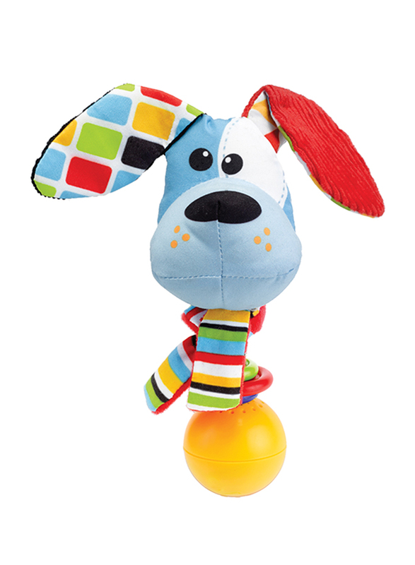 

Yookidoo Dog Shake me Rattle, Multicolour