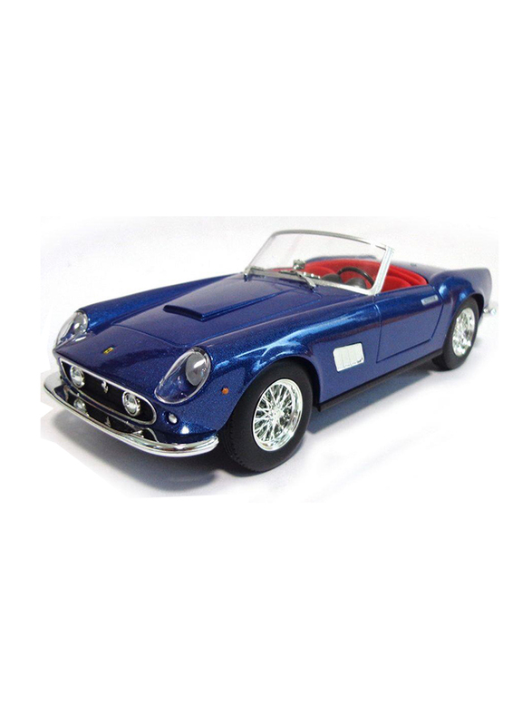

Bburago Ferrari 250GT California Model Diecast Car, 1:24 Scale, Blue, Ages 1+
