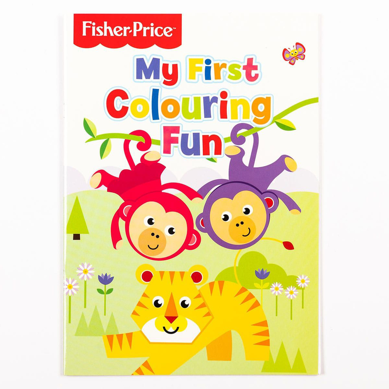 

Fisher-Price Giraffe Colouring Book, Paperback Book, By: Alligator