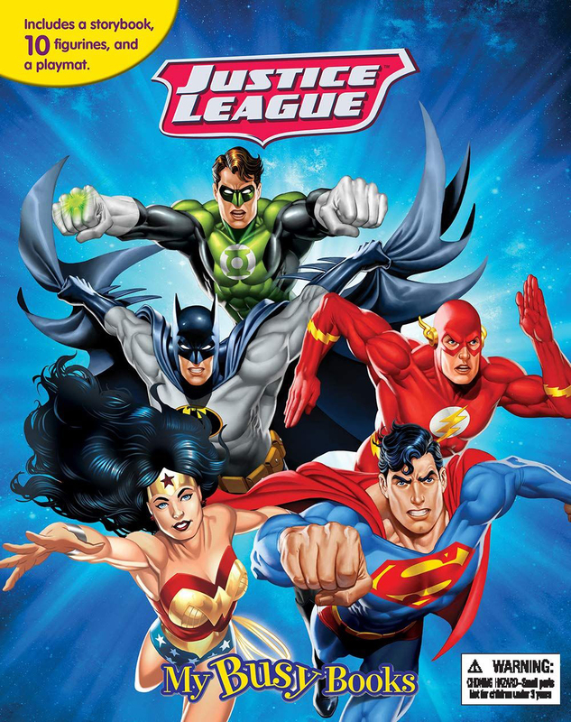 

Justice League My Busy Books, Board Book, By: Phidal Publishing Inc.