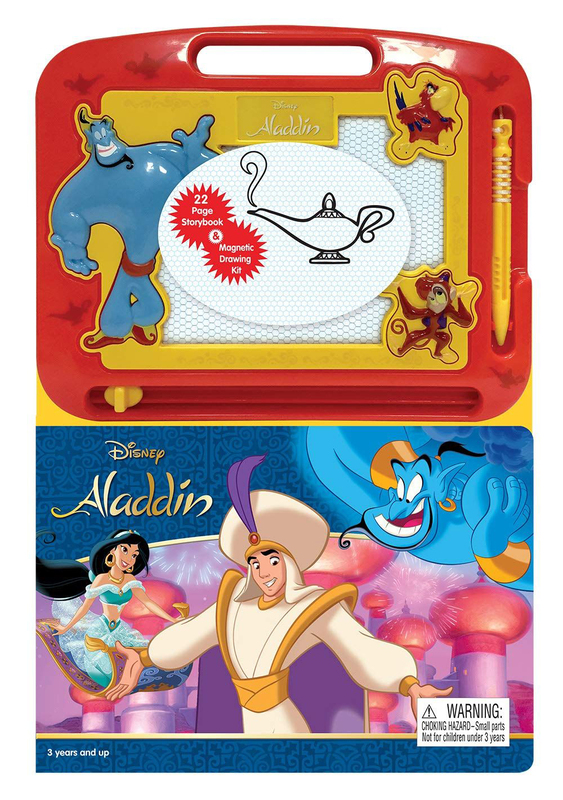 

Disney's Aladdin: Learning Series Activity Book, Board Book, By: Phidal Publishing Inc.