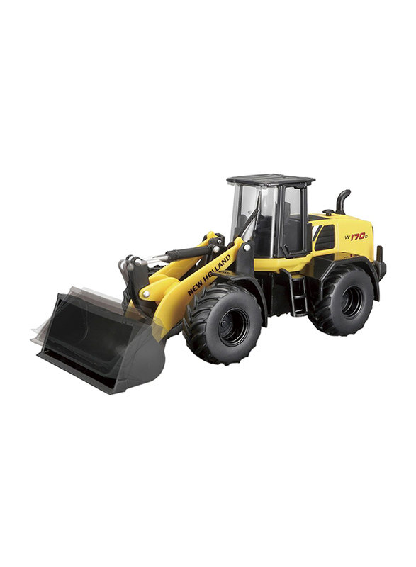 

Bburago 1:50 Construction Vehicle, Yellow:Black, Ages 1+