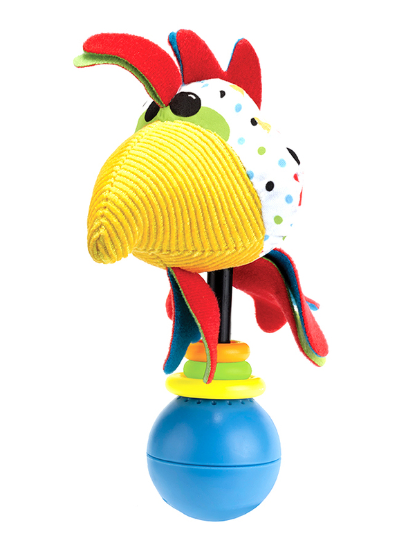 

Yookidoo Rooster Shake me Rattle, Multicolour