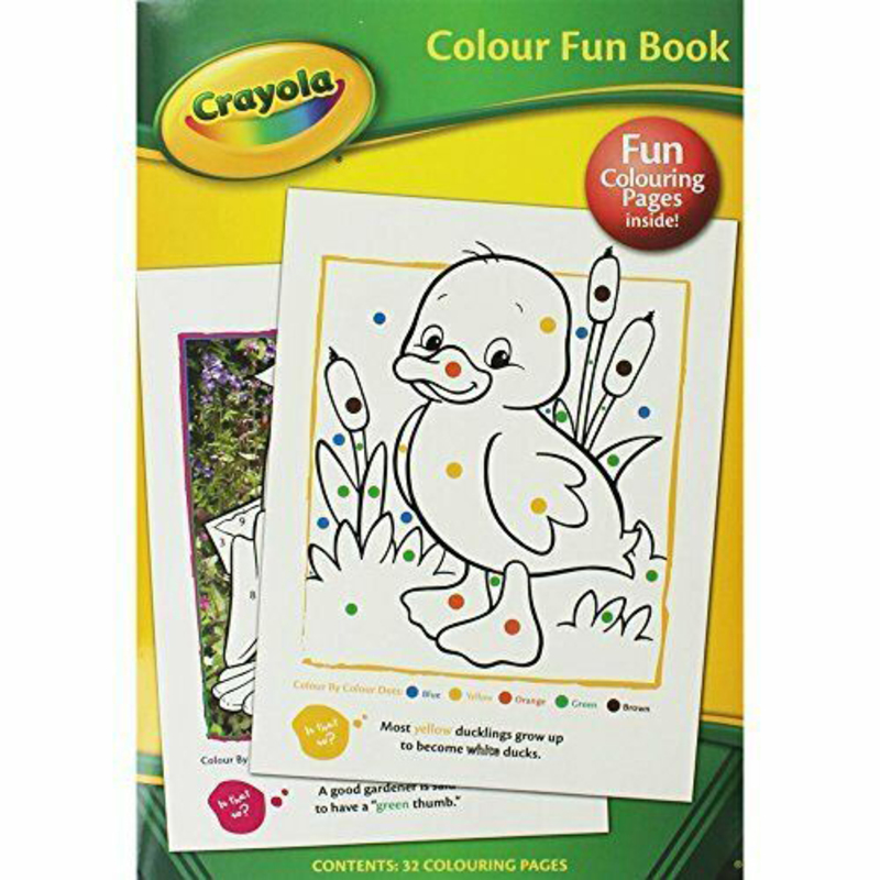

Crayola Colour Fun Book, Paperback Book, By: Alligator