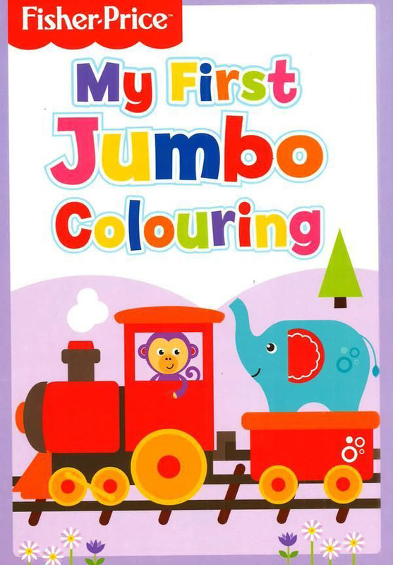 

Fisher-Price Jumbo Colouring Book, Paperback Book, By: Alligator