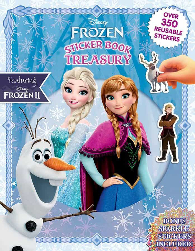 

Disney Frozen Sticker Book Treasury, Paperback Book, By: Phidal Publishing Inc.