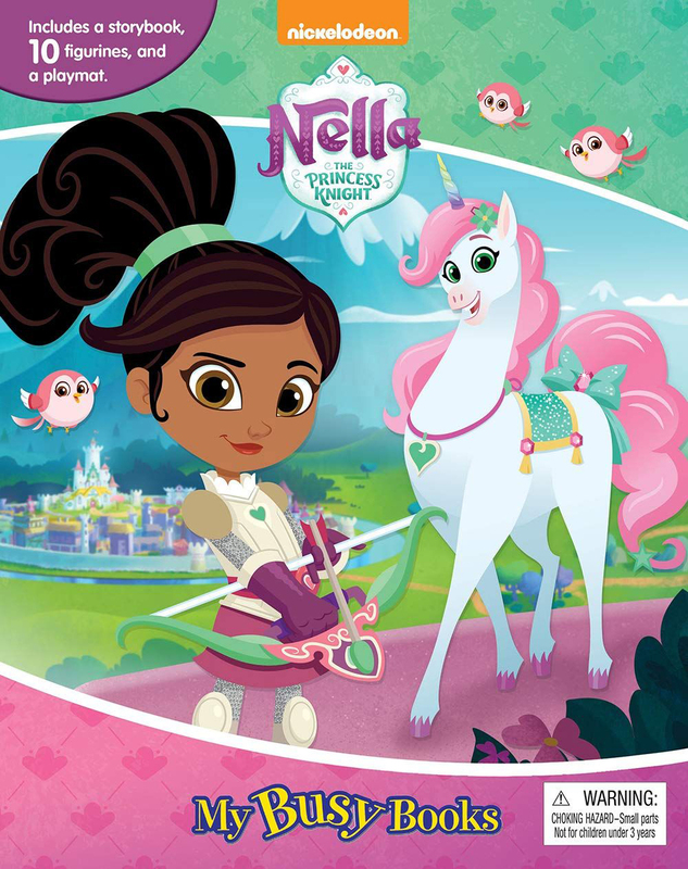 

Nickelodeon Nella the Princess Knight: My Busy Books, Board Book, By: Phidal Publishing Inc.