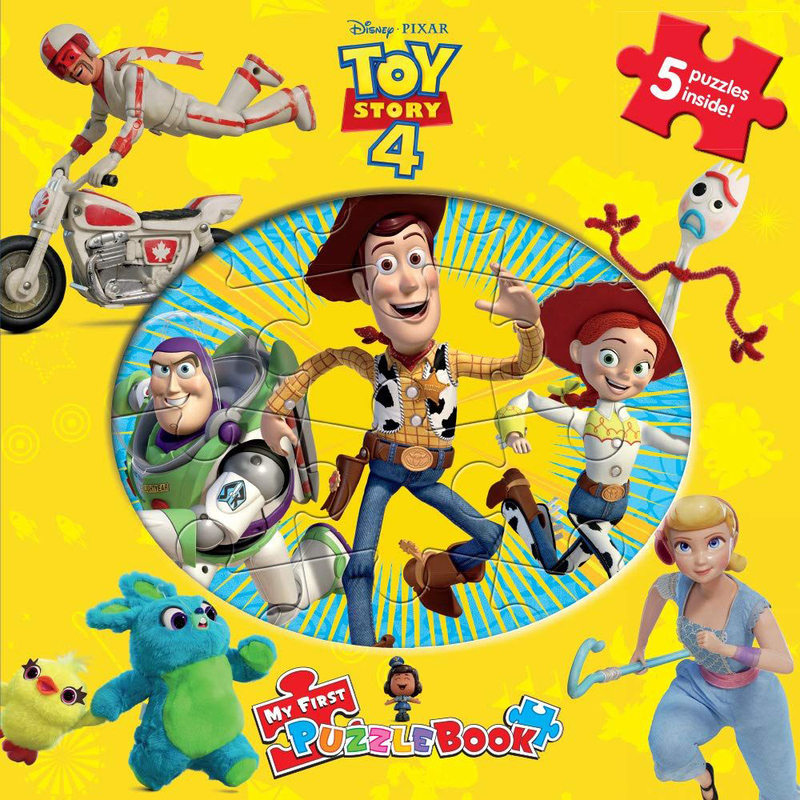 

Disney Pixar Toy Story 4: My First Puzzle Book, Board Book, By: Phidal Publishing Inc.