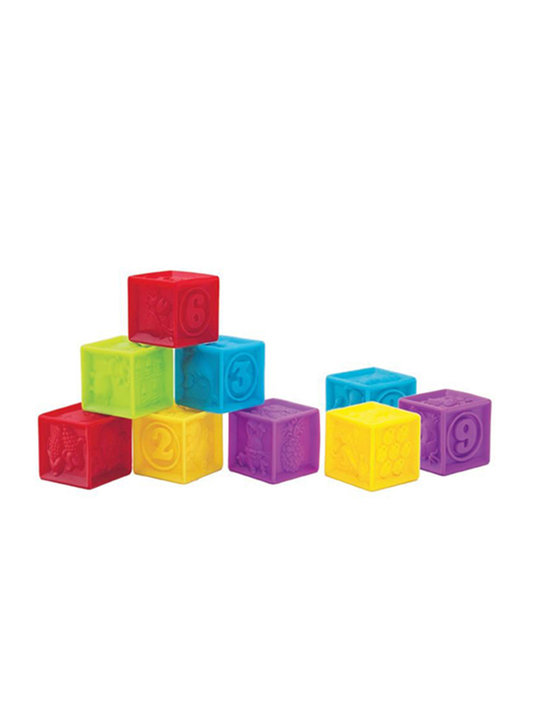 

Little Hero 9-Piece Soft Blocks, Multicolour