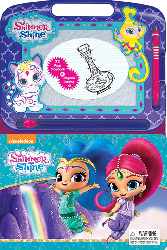 

Shimmer and Shine Learning Series, Board Book, By: Phidal Publishing Inc.