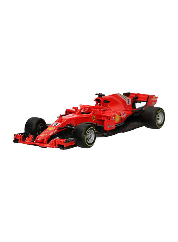 

Bburago Leclerc Ferrari SF90 Diecast Model Car, Red, Ages 1+