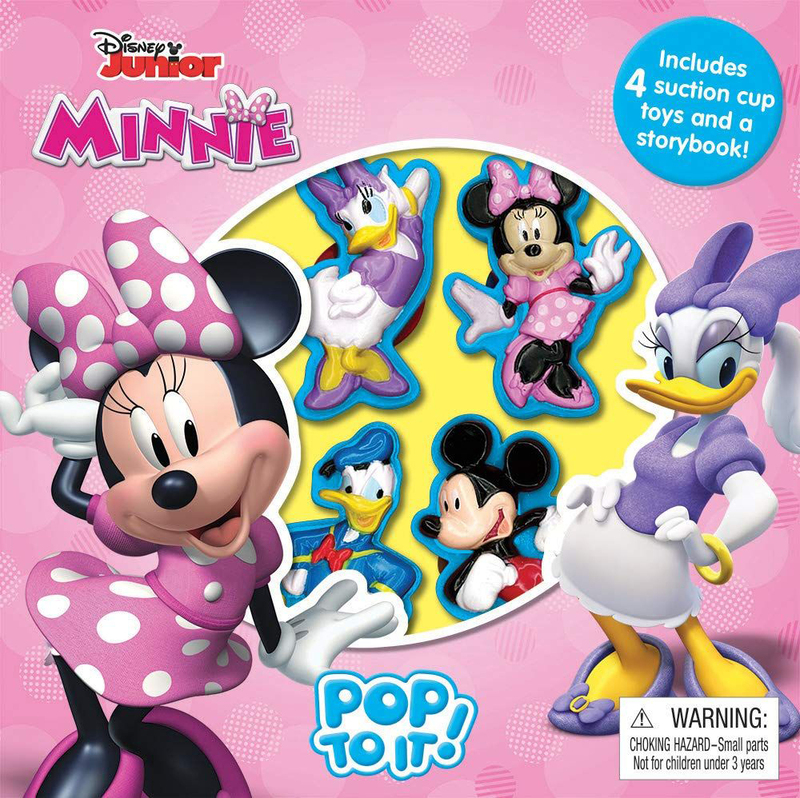 

Disney Junior Minnie: Pop to It!, Board Book, By: Phidal Publishing Inc.