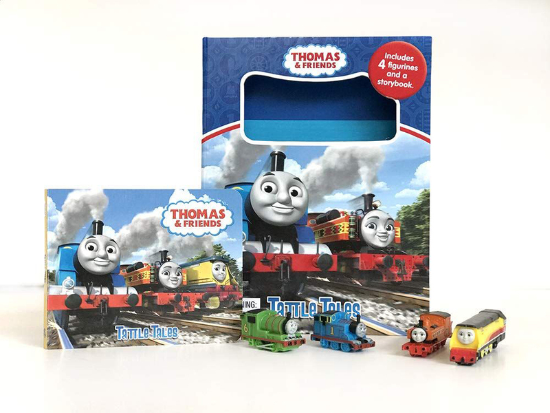 

Thomas & Friends Tattle Tales, Board Book, By: Phidal Publishing Inc.
