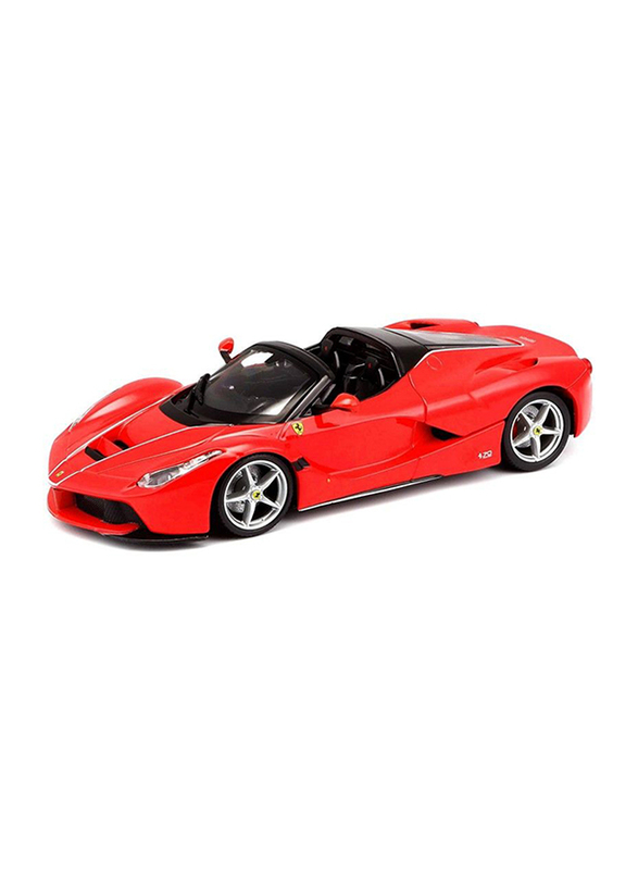 

Bburago Ferrari LA Ferrari Diecast Model Car, 1:24 Scale, Red, Ages 1+