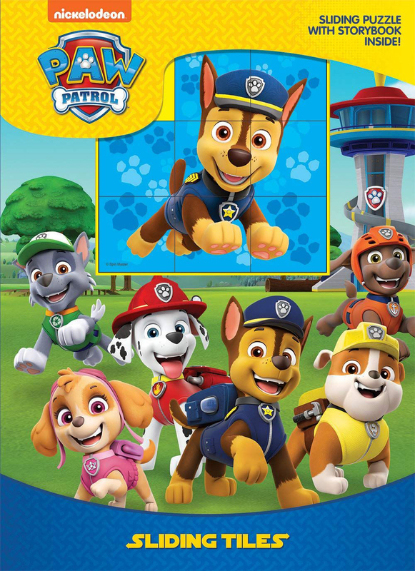 

Nickelodeon PAW Patrol Sliding Tiles, Board Book, By: Phidal Publishing Inc.