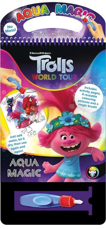 

Trolls World Tour Aqua Magic Book, Paperback Book, By: Alligator