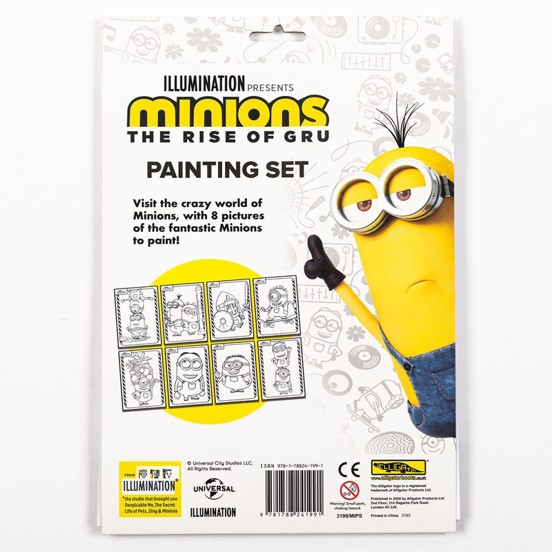 

Minions Painting Set, Paperback Book, By: Alligator