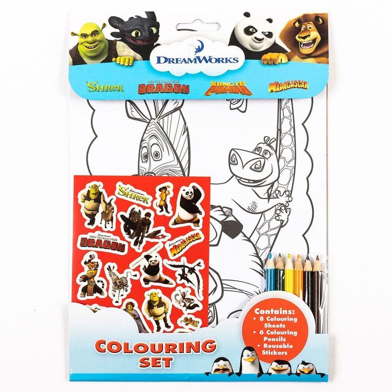 

Dreamworks Colouring Set, Paperback Book, By: Alligator