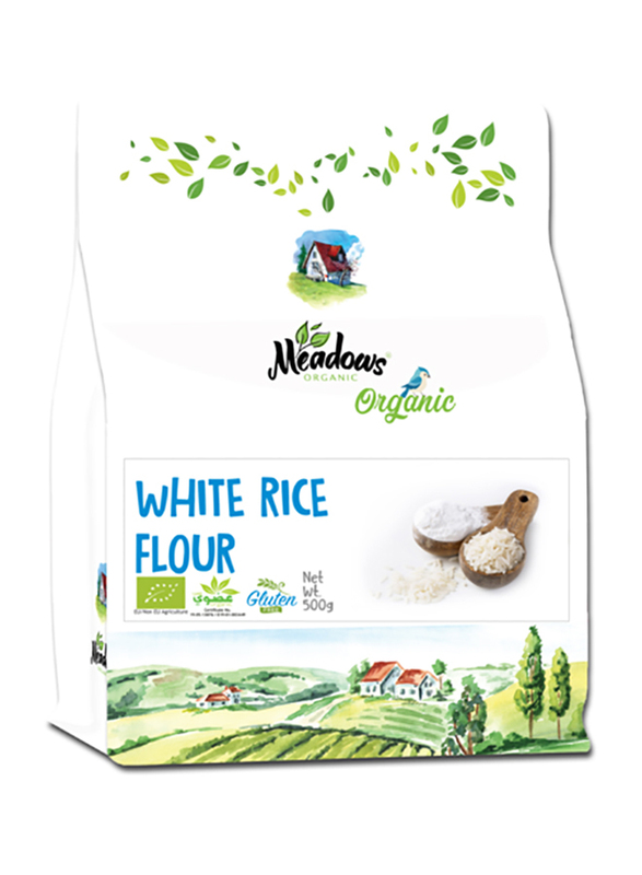 

Meadows Organic White Rice Flour, 500g