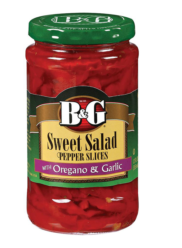 

B&G Sweet Salad Peppers, 340g