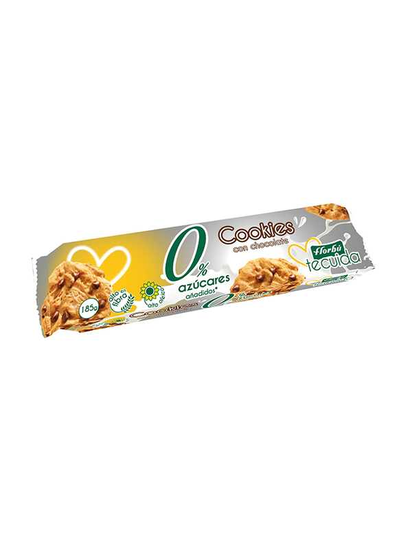 

Florbu 0% Added Sugar Con Chocolate Biscuit Cookies, 185g