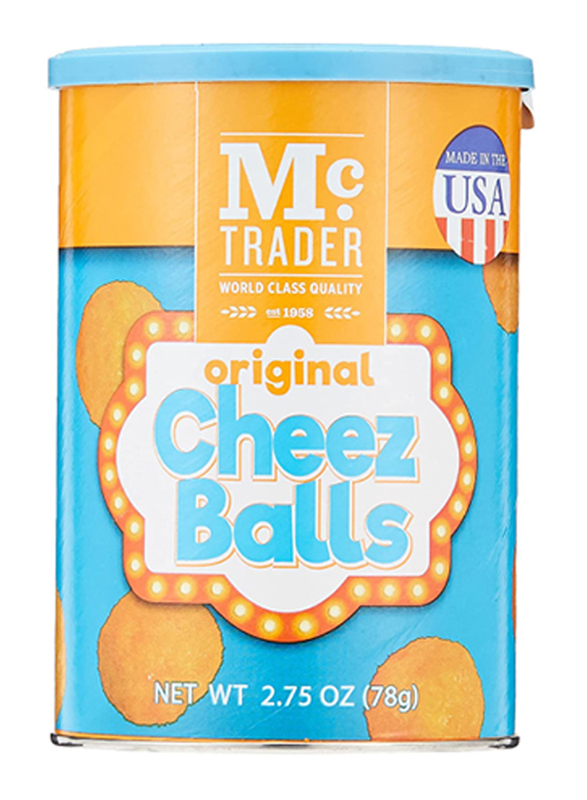 

MC Trader Original Cheese Balls, 78g
