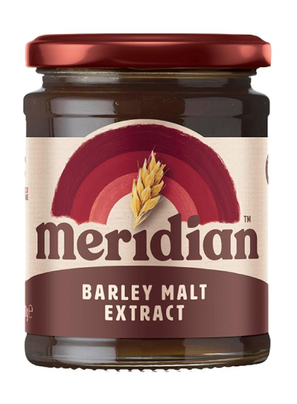 

Meridian Natural Barley Malt Extract, 370g
