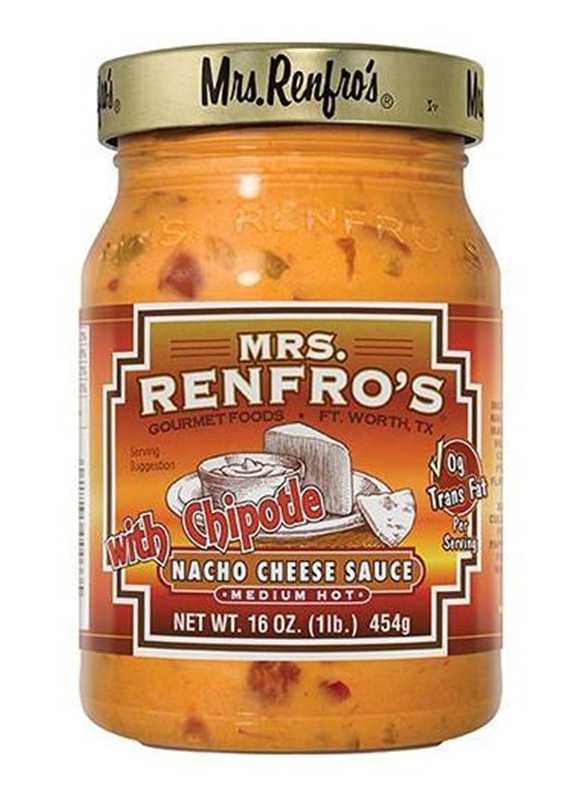 

Snyder's of Hanover Mrs. Renfros Nacho Cheese with Chipotle, 454g