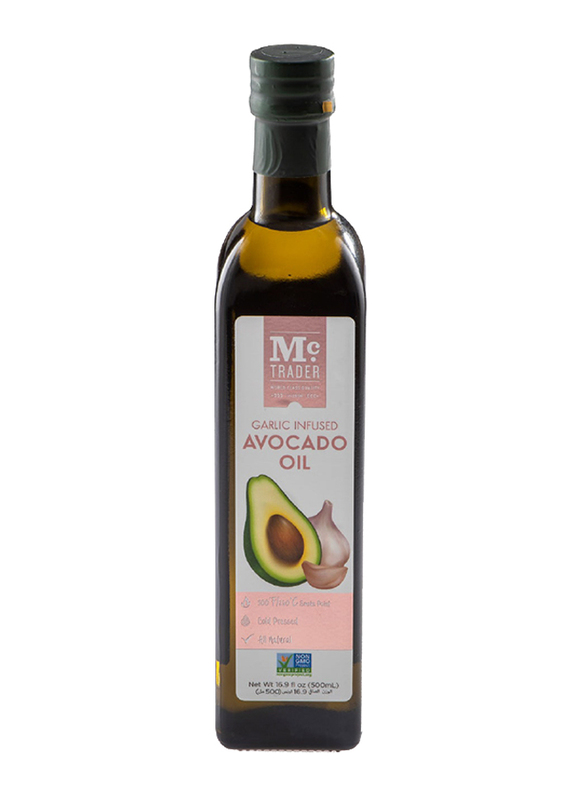 

MC Trader Garlic Infused Avocado Oil, 500ml