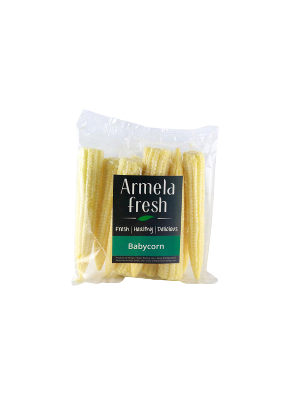 

Armela Fresh Baby Corn Kenya, 200g
