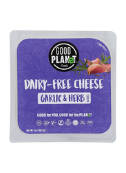 Good Planet Plant-Based Garlic & Herb Cheese Slices, 198.4g