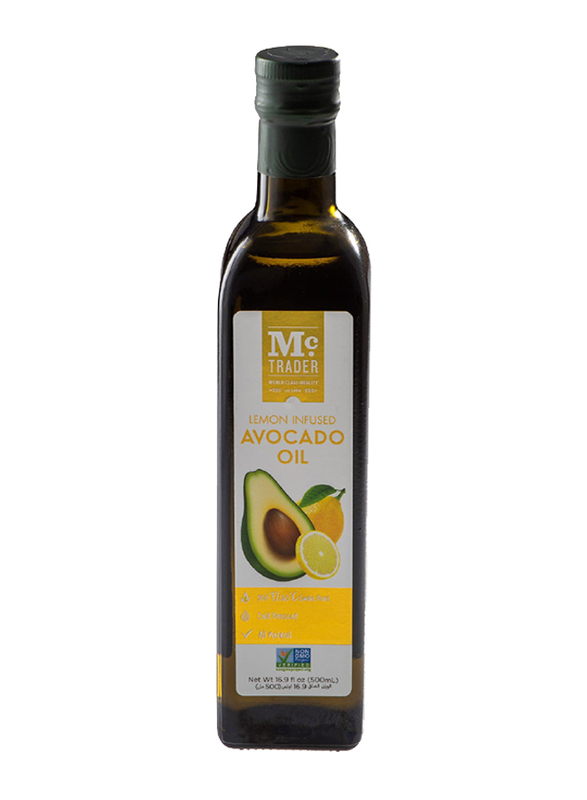 

MC Trader Lemon Infused Avocado Oil, 500ml