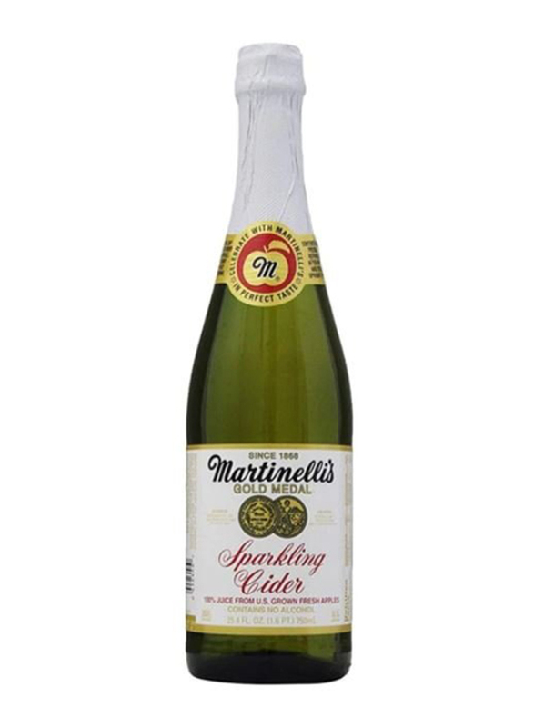 

Martinelli's Sparkling Cider 0% Alcohol Juice Drink, 750ml