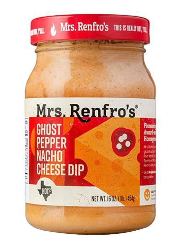 

Snyder's of Hanover Mrs. Renfros Nacho Cheese with Ghost Pepper, 454g