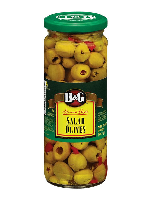 

B&G Salad Olives, 283g