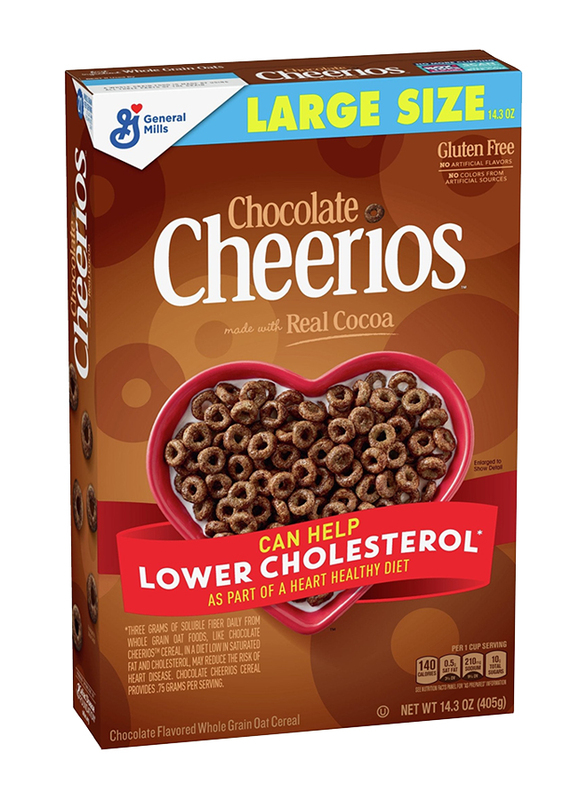 

General Mills Chocolate Cheerios Cereal, 14.3oz
