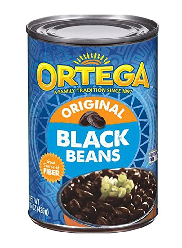 

Ortega Black Beans, 425g