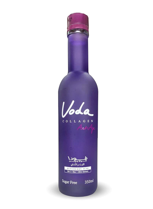 

Voda Collagen Blueberry Acai Anti-Age Water, 350ml