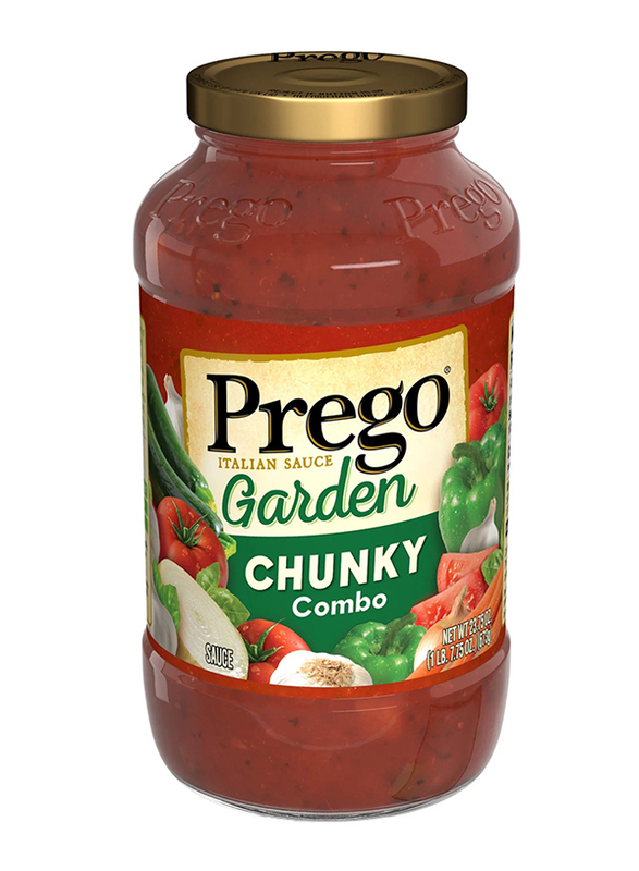 

Prego Chunky Garden Italian Sauce, 660g